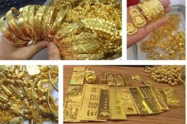 三穗县回收黄金首饰